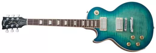 Les Paul Standard Plus 2014 - Ocean Water - Left handed